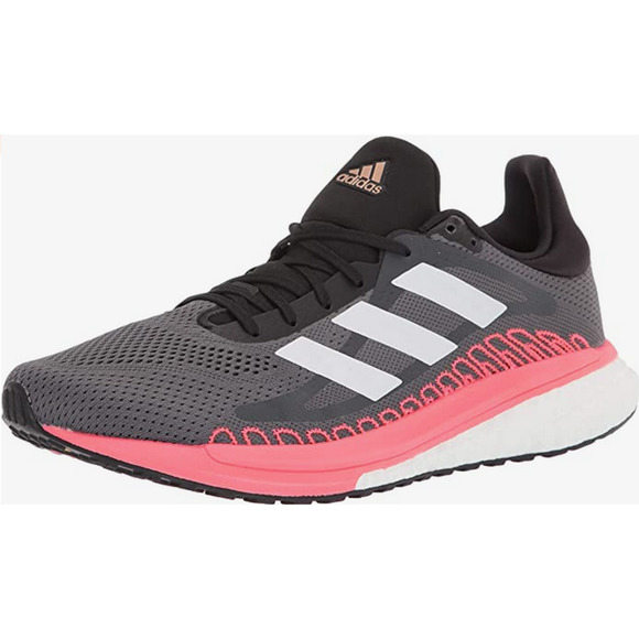adidas | Shoes | Adidas Solar Glide 3 St Gray Signal Pink B | Poshmark